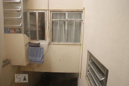 Vista da Sala de apartamento para alugar com 2 quartos, 70m² em Tijuca, Rio de Janeiro