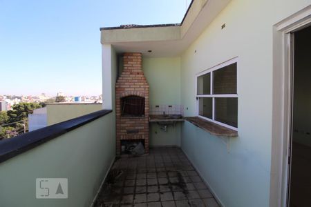Apartamento à venda com 106m², 2 quartos e 1 vagaVaranda gouremt cobertura