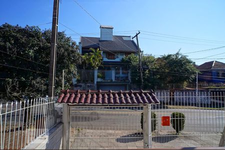 Sala - vista de casa à venda com 4 quartos, 300m² em Jardim Itu-sabará, Porto Alegre