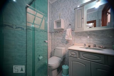 Casa à venda com 300m², 4 quartos e 2 vagasBanheiro - corredor