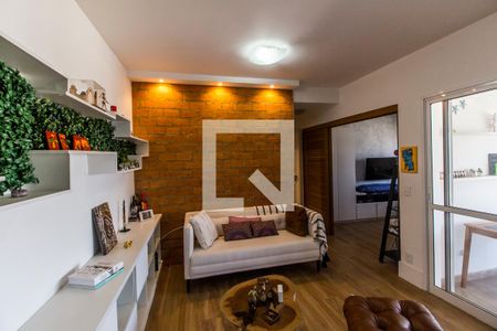 sala  de apartamento à venda com 2 quartos, 79m² em Empresarial 18 do Forte, Barueri