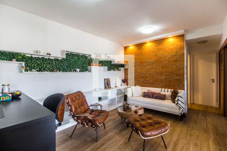 sala  de apartamento à venda com 2 quartos, 79m² em Empresarial 18 do Forte, Barueri