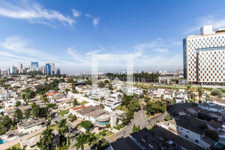Vista da Varanda de apartamento à venda com 2 quartos, 79m² em Empresarial 18 do Forte, Barueri