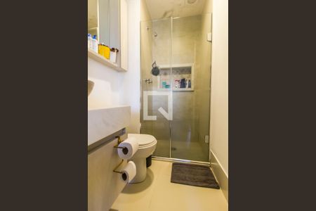 Apartamento à venda com 79m², 2 quartos e 1 vagaBanheiro da Suíte