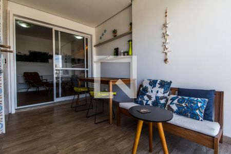 Varanda gourmet de apartamento à venda com 2 quartos, 79m² em Empresarial 18 do Forte, Barueri