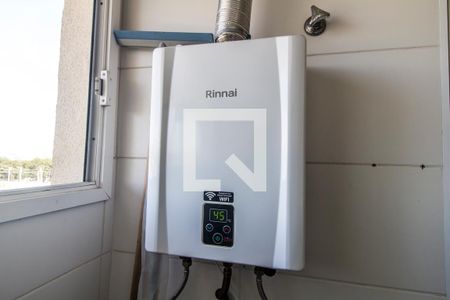 Apartamento à venda com 79m², 2 quartos e 1 vagaDetalhe da area de serviço