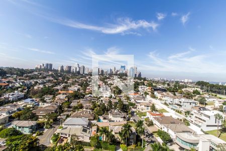 Vista da Varanda de apartamento à venda com 2 quartos, 79m² em Empresarial 18 do Forte, Barueri