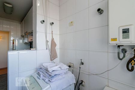 Apartamento à venda com 63m², 2 quartos e 2 vagasÁrea de Serviço