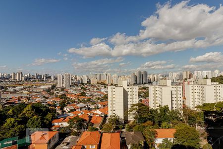 Vista da Sacada de apartamento à venda com 2 quartos, 63m² em Vila Monumento, São Paulo