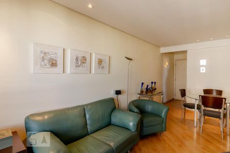 Sala de apartamento à venda com 2 quartos, 63m² em Vila Monumento, São Paulo