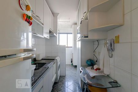 Apartamento à venda com 63m², 2 quartos e 2 vagasCozinha