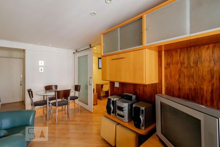 Sala de apartamento à venda com 2 quartos, 63m² em Vila Monumento, São Paulo