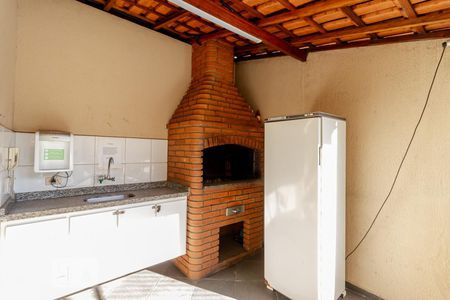 Apartamento à venda com 63m², 2 quartos e 2 vagasÁrea comum - Churrasqueira