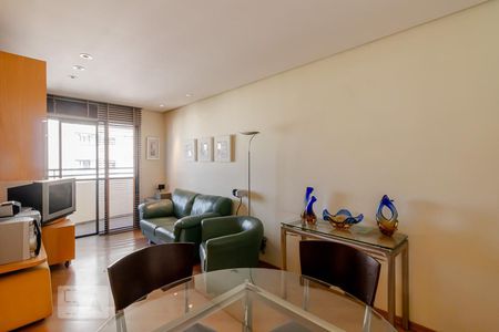 Sala de apartamento à venda com 2 quartos, 63m² em Vila Monumento, São Paulo