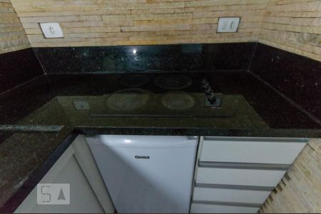 Studio para alugar com 36m², 1 quarto e sem vaga Studio para alugar com 36m², 1 quarto e sem vagaCozinha