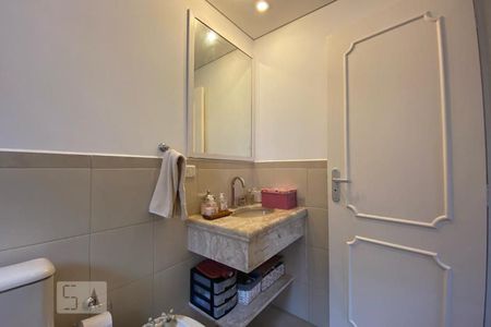 Apartamento para alugar com 200m², 3 quartos e 4 vagasBanheiro da Suíte 3