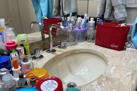 Apartamento para alugar com 200m², 3 quartos e 4 vagasBanheiro - Torneira