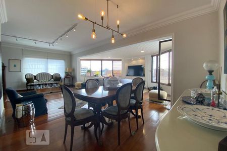 Sala de Jantar de apartamento para alugar com 3 quartos, 200m² em Jardim Vitória Régia, São Paulo