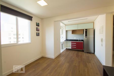 Studio à venda com 37m², 1 quarto e 1 vagaStudio