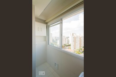 Studio à venda com 37m², 1 quarto e 1 vagaLavanderia