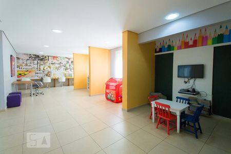 Studio à venda com 37m², 1 quarto e 1 vagaÁrea comum - Brinquedoteca