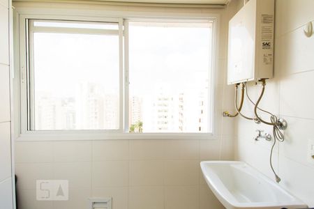 Studio à venda com 37m², 1 quarto e 1 vagaLavanderia