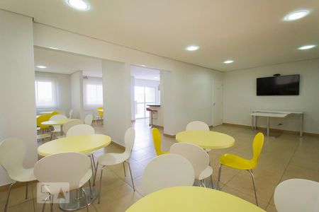 Studio à venda com 37m², 1 quarto e 1 vagaÁrea comum - Salão de festas infantil