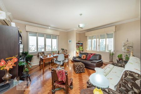 Sala de apartamento à venda com 3 quartos, 232m² em Independência, Porto Alegre