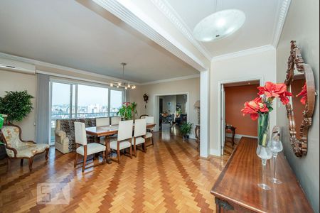 Sala de apartamento à venda com 3 quartos, 232m² em Independência, Porto Alegre