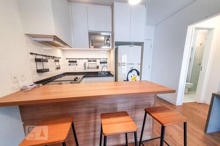 Apartamento para alugar com 40m², 1 quarto e 1 vagaCozinha