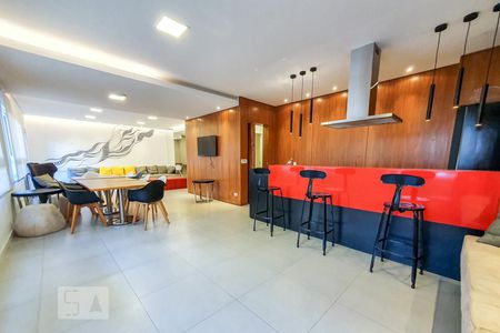 Apartamento para alugar com 40m², 1 quarto e 1 vagaÁrea comum - Salão de festas