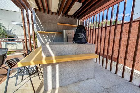 Apartamento para alugar com 40m², 1 quarto e 1 vagaÁrea comum - Churrasqueira