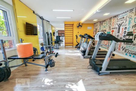 Apartamento para alugar com 40m², 1 quarto e 1 vagaÁrea comum - Academia