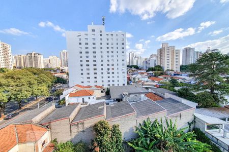 Vista da Varanda de apartamento para alugar com 1 quarto, 40m² em Vila Pompéia, São Paulo