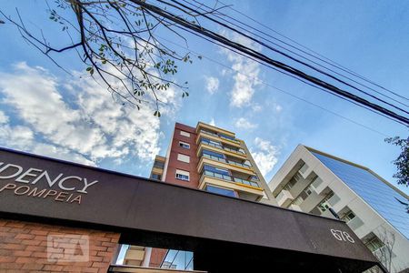 Apartamento para alugar com 40m², 1 quarto e 1 vagaFachada