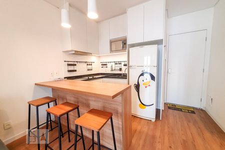 Apartamento para alugar com 40m², 1 quarto e 1 vagaCozinha