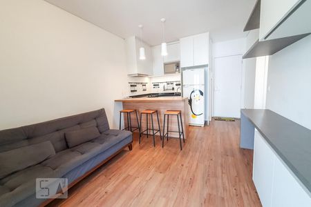 Sala de apartamento para alugar com 1 quarto, 40m² em Vila Pompéia, São Paulo