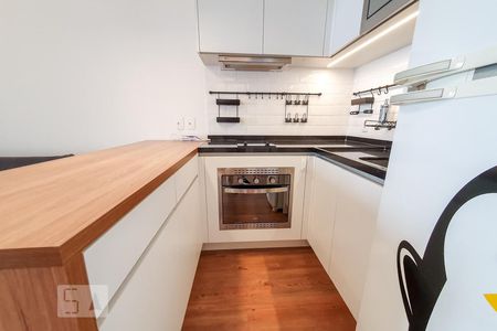 Apartamento para alugar com 40m², 1 quarto e 1 vagaDetalhe Cozinha