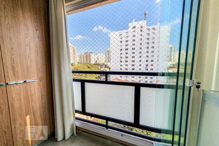 Varanda da Sala de apartamento para alugar com 1 quarto, 40m² em Vila Pompéia, São Paulo