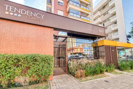 Apartamento para alugar com 40m², 1 quarto e 1 vagaFachada