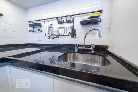 Apartamento para alugar com 40m², 1 quarto e 1 vagaDetalhe Cozinha