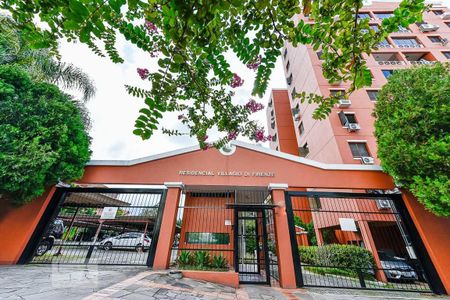 Fachada de apartamento à venda com 3 quartos, 68m² em  Jardim Ibiratiba, Porto Alegre