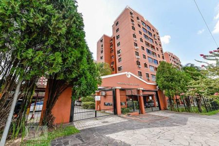 Fachada de apartamento à venda com 3 quartos, 68m² em  Jardim Ibiratiba, Porto Alegre