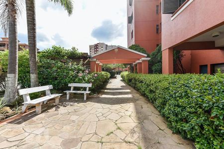 Área Externa de apartamento à venda com 3 quartos, 68m² em  Jardim Ibiratiba, Porto Alegre