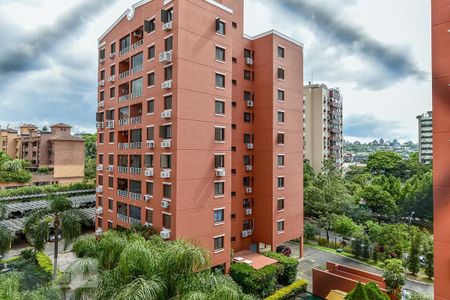 Vista Externa de apartamento à venda com 3 quartos, 68m² em  Jardim Ibiratiba, Porto Alegre
