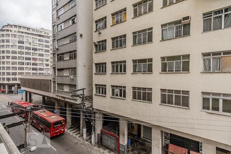 Vista de kitnet/studio para alugar com 1 quarto, 25m² em Centro, Niterói