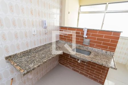 Apartamento à venda com 50m², 1 quarto e 1 vagaCozinha