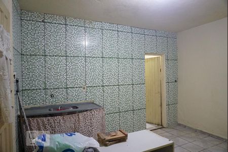 Sala/Cozinha de casa para alugar com 1 quarto, 28m² em Jardim Matarazzo, São Paulo