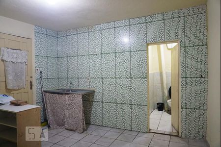 Sala/Cozinha de casa para alugar com 1 quarto, 28m² em Jardim Matarazzo, São Paulo