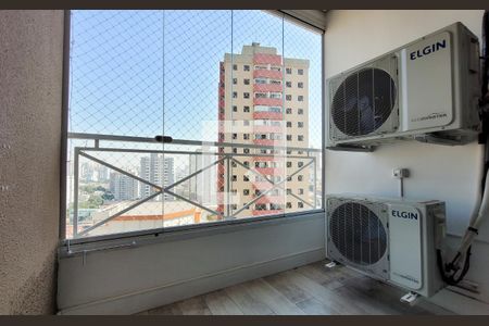Sacada de apartamento para alugar com 2 quartos, 62m² em Parque das Nações, Santo André